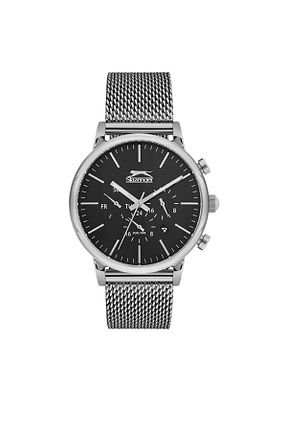 ساعت مچی مشکی مردانه 46 میلی متر Slazenger - کد 879208636