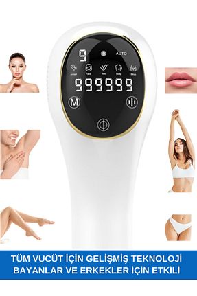 دستگاه لیزر موهای زائد IPL سفید کابلی hoppo - کد 832725224