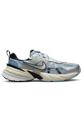 کفش اسنیکر آبی زنانه بند دار Nike - کد 879202773