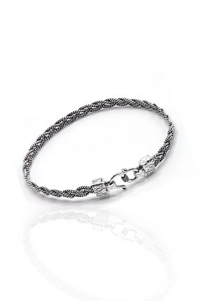 دستبند نقره زنانه 925 عیار Midyat Nurtaş Gümüş - کد 879224380