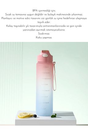 بطری آب و قمقمه صورتی fitmart - کد 804303733