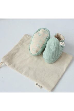 پاندوف سبز بچه گانه پارچه ای Mama Yoyo Baby Kids - کد 879169698