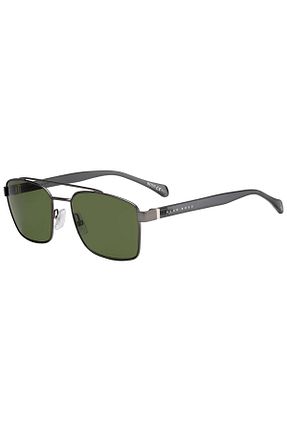 عینک آفتابی نارنجی زنانه UV400 Hugo Boss - کد 80588783