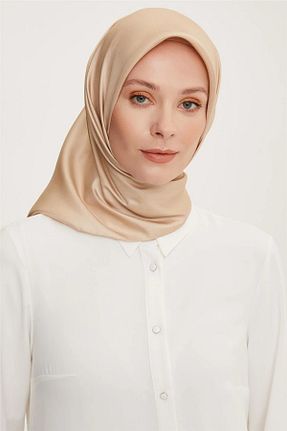 روسری زرشکی İpek Tivil Armine - کد 854414054