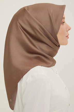 روسری سفید İpek Tivil Armine - کد 854412600