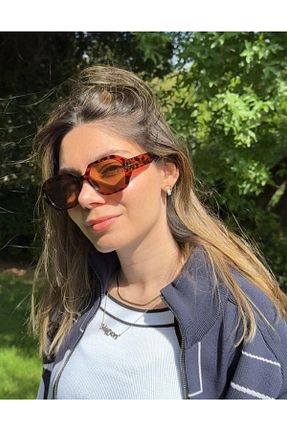 عینک آفتابی رنگی زنانه UV400 Megyori - کد 857004808