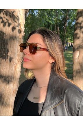 عینک آفتابی رنگی زنانه پلاریزه Megyori - کد 857004571