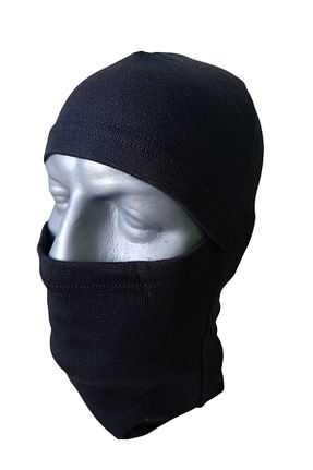 کلاه پشمی مشکی زنانه پنبه ای balkonda - کد 879234419