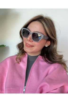 عینک آفتابی رنگی زنانه UV400 Megyori - کد 857005216