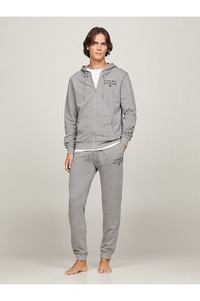 سوئیشرت طوسی مردانه ساده Tommy Hilfiger - کد 712865129