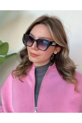 عینک آفتابی رنگی زنانه UV400 Megyori - کد 857004959