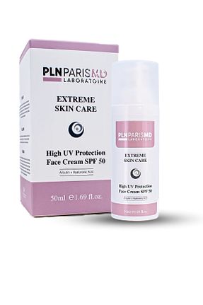 کرم ضد آفتاب صورت SPF 50 + Pln Paris Md Laboratoire - کد 876338492