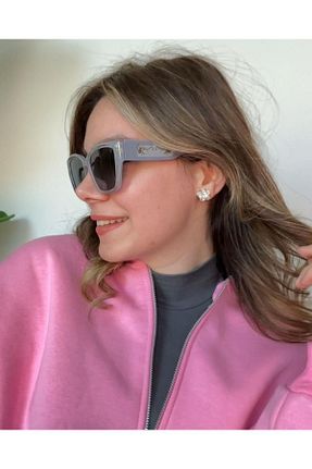 عینک آفتابی رنگی زنانه UV400 Megyori - کد 857005216
