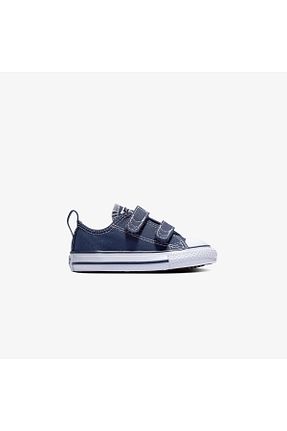 کفش اسنیکر سرمه ای بچه گانه پارچه ای Converse - کد 90702982