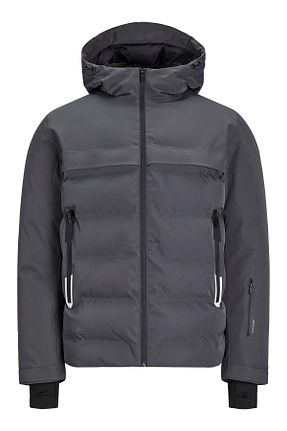 کاپشن طوسی مردانه پلی استر Jack & Jones - کد 774083086