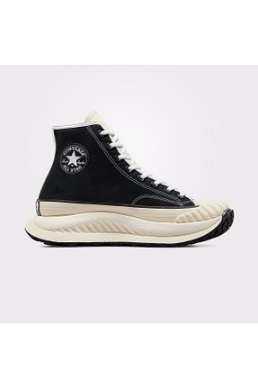کفش اسنیکر مشکی زنانه بند دار Converse - کد 879244439