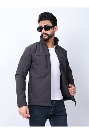کاپشن طوسی زنانه پنبه ای VERSCOVE - کد 863088047