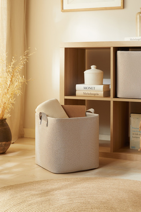 سبد بژ Ocean Home Textile - کد 879280057