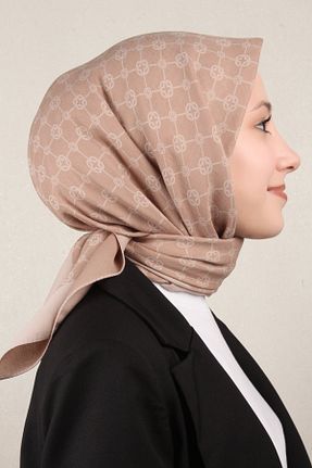 دستمال گردن قهوه ای Aker - کد 879248642