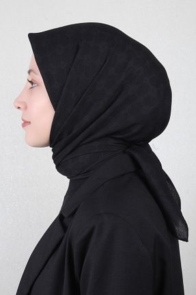 دستمال گردن قهوه ای زنانه Aker - کد 879248725