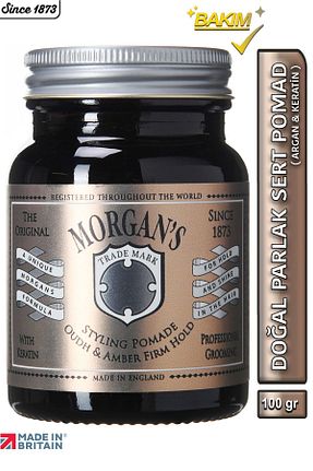 واکس و کرم فرم دهنده مو Morgan