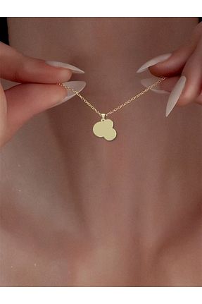 مدال طلا زیرکن JEWELAi - کد 935863205