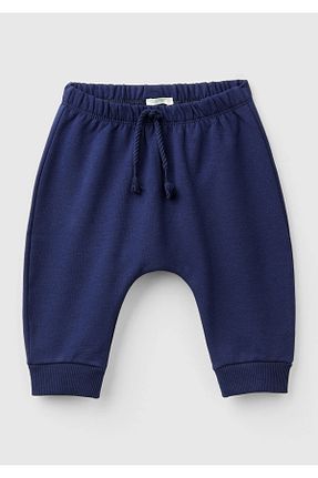 شلوار کرمگن سرمه ای بچه گانه پلی استر United Colors of Benetton - کد 879283092