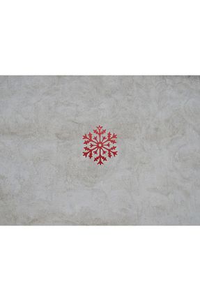 تزئینات کریسمس قرمز RubaTrend - کد 879282021