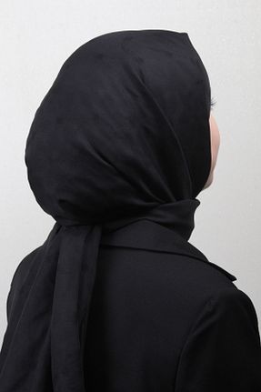 شال قهوه ای زنانه پنبه ای Aker - کد 879288424