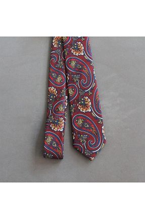 کراوات زرشکی زنانه COOLMENCLUB - کد 879249566