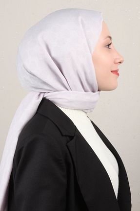 شال قهوه ای زنانه پنبه ای Aker - کد 879281831