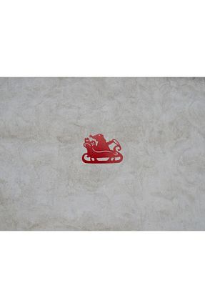 تزئینات کریسمس قرمز RubaTrend - کد 879282038