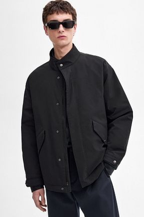 کاپشن سرمه ای مردانه رگولار Massimo Dutti - کد 879287075