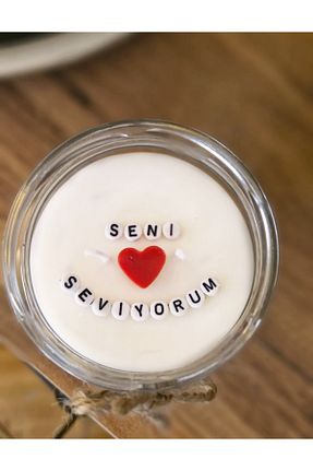 شمع سفید Yasemin DİLAHOME - کد 879303049