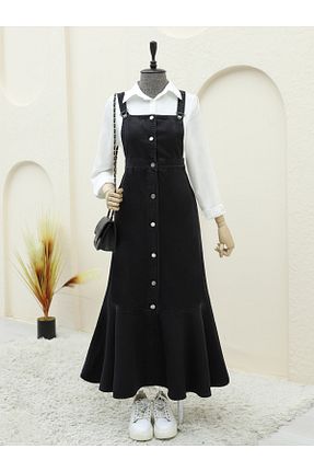 لباس حجاب مشکی زنانه رگولار Modamorfo - کد 879304570