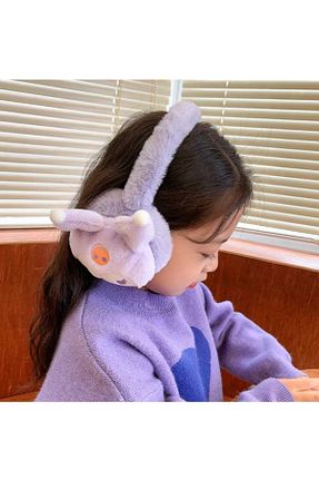 کلاه پشمی بنفش بچه گانه Polar Eva Rose - کد 879315972
