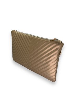کیف پورتفوی و کلاچ متالیک زنانه چرم لاکی Biçanta - کد 879319255