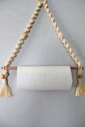 جا دستمال کاغذی نباتی Makrome - کد 879319109