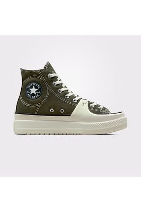کفش اسنیکر سبز زنانه بند دار Converse - کد 879326137
