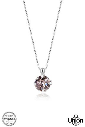 گردنبند نقره زنانه 925 عیار Swarovski - کد 807244370