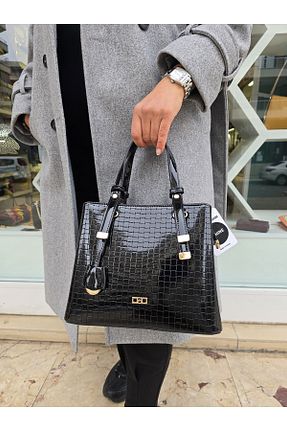 کیف دوشی مشکی زنانه چرم مصنوعی Kemo Bags - کد 867803505