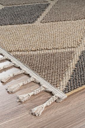 فرش بژ آنتی باکتریال SANRUGS Home & Living - کد 871238278
