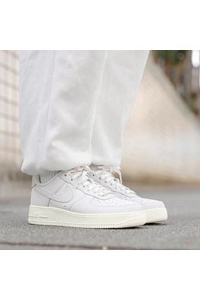 کفش اسنیکر سفید زنانه بند دار Nike - کد 879370346