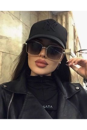 کلاه مشکی زنانه MSASTYLE - کد 879341140