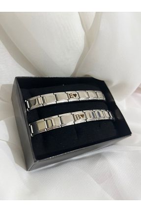 دستبند استیل (فولاد) زنانه استیل (فولاد) Çelik - کد 879338168
