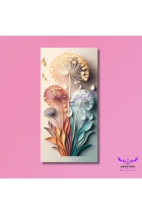 تابلو رنگی کنواس abartart - کد 879351676