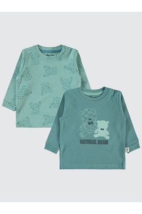 سوئیشرت آبی بچه گانه ساده Civil Baby - کد 879364237