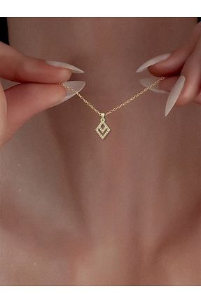 مدال طلا زیرکن JEWELAi - کد 935864791