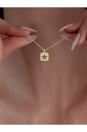 مدال طلا زیرکن JEWELAi - کد 935865731