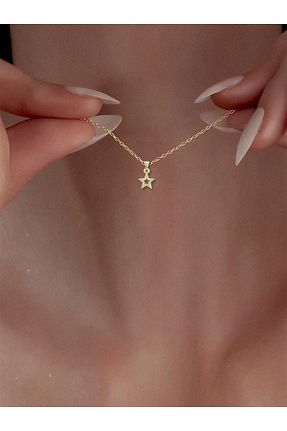 مدال طلا زیرکن JEWELAi - کد 935864953